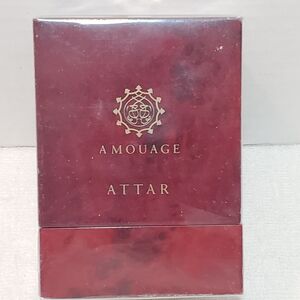 Amouage Asrar Attar 12ml/0.41 oz Rare Pure Perfume Oil Made in Oman NIB Sealed